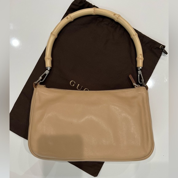 Gucci Bamboo Mini Handbag/Shoulderbag - Picture 3 of 16